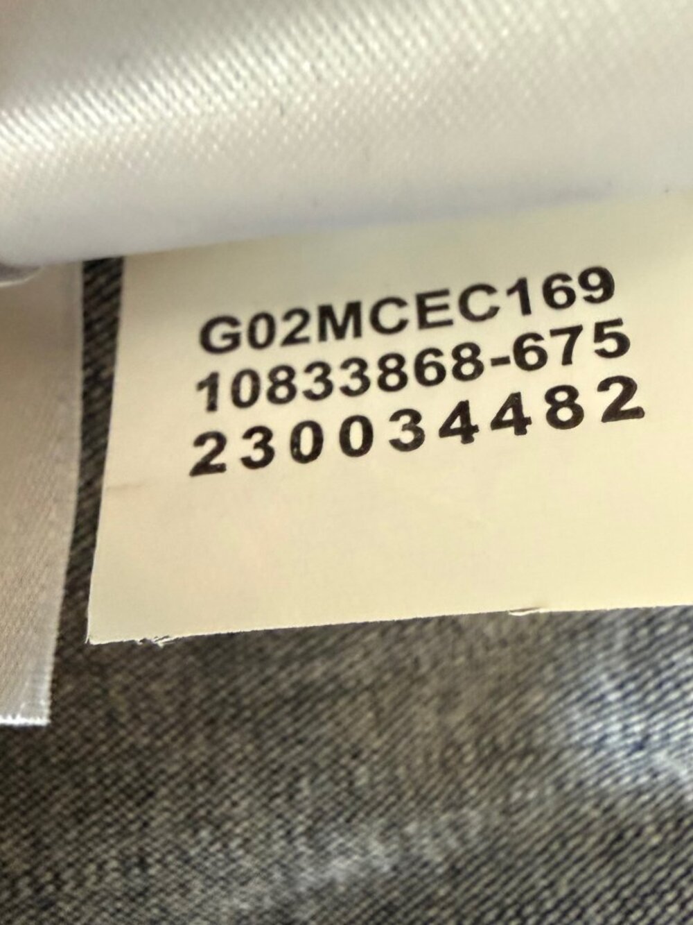 Anne Klein Lightweight Denim Gold Zipper  Shift Dress  Sz 6 - Picture 10 of 11